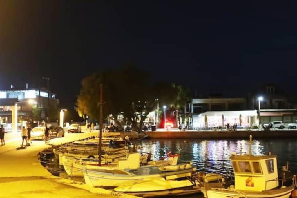 Πολυτελές Διαμέρισμα 3 Χαλκίδα-Παραλία Αυλίδος Paralia Avlidhos Extérieur photo